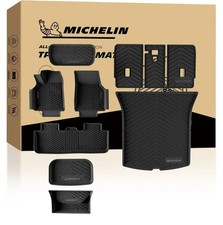 Michelin Floor Mats Tesla Model Y 2025-2027 Juniper 5 Seat  All Weather 10 Pcs picture