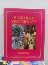 Book Hawaii Yesterday by Ray Baker 1982 Coffee Table picture
