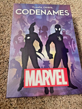 New Marvel Comics Codenames Card Game Vlaada Chvatil USAopoly 2017 group picture