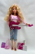 2005-2006  Barbie Diaries Doll Original Outfit and Accessories Movie picture