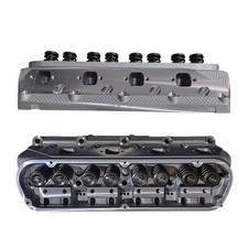 Pair Engine Complete Cylinder Heads For FORD SBF GT40 289 302 351W 175cc 2.02 picture