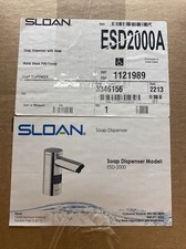 Sloan ESD-2000 Battery-Powered - Chrome picture