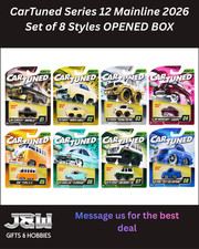 CarTuned Series 12 Mainline 2026 Set of 8 Cars 1/64 OPENED BOX picture