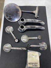 Vintage Original 1951-1953 GM Vehicle Window Cranks, Door Handles, Mirror picture