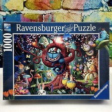 Most Everyone is Mad Ravensburger 1000 pcs Jigsaw Puzzle Alice In Wonderland New picture