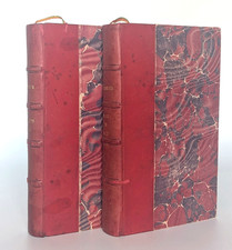 Jacqueline Pascal 1856 Victor Cousin French Half Leather Fine Binding picture