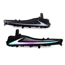 New RGB Lens DRL Fits Lexus IS 200T/300/350 2017-2020 LED Daytime Running Lights picture