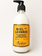 Bastide Miel De Lavande Hand & Body Lotion 10 fl oz 300ml Duo Set Made in France picture
