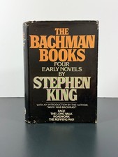 The Bachman Books Stephen King 1985 Hardcover Book Club Ed. Thus Richard Bachman picture