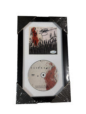 SIGNED Three Days Grace Alienation CD Group Auto 12x7 in Frame w/ COA ACOA Vert picture