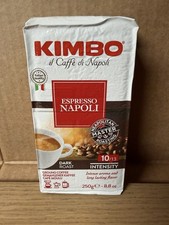 2 bags Kimbo Espresso Napoli Ground Coffee | Dark Roast | Intense Aroma picture