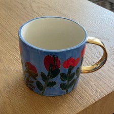Anthropologie x Francesca Kaye Floral Atelier Coffee Mug / Tea Cup picture