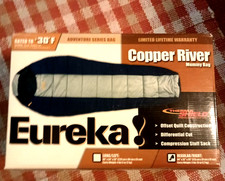 New Eureka Copper River 30-Deg. Mummy Bag, Sealed picture
