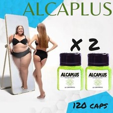 ALCAPLUS KIT  X 2  Natural Fat Burner Dietary Supplement For Men &  Women picture