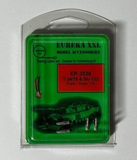Eureka XXL ER-3528 1/35 Scale T-34/76 & SU-122 Metal & Resin Towing Cable Set picture