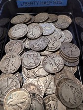 (1) 90% Silver Walking Liberty Half Dollar 90%  Choose Quantity picture