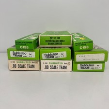 Vintage Subbuteo Heavyweight Team Job Lot x6 Boxed C100 + Goalkeepers C133 C153 picture