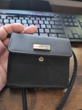 The LIMITED America Mini Wallet on Strap Shoulder Purse Black Removable Strap picture