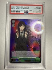 Weiss Schwarz Devil Hunter, Kobeni Chainsaw Man CSM/S96-E030SP Special PSA 10 picture