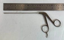Sklar Arthroscopic Hook Scissor Straight 3.4mm x 14.5cm Surgical #45-6086 picture