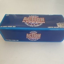 Action Platinum Series 1:24 1996 Chevrolet Monte Carlo Blue Winston Cup LE picture