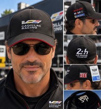 RARE CADILLAC RACING #311 WHELEN SPONSORED 24H LEMANS 2024 RACE EXCLUSIVE HAT picture