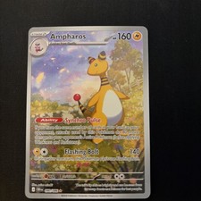2026 POKEMON AMPHAROS ART RARE 90/86 picture