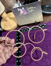 Pure Bare Copper Tensor ring glasses picture