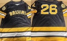 2026 Red Sox Bruins Printed Jersey Giveaway September 12 All size picture