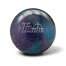 Tzone Deep Space 13 lb Bowling Ball Plastic Polyester Kids Beginner Spare picture