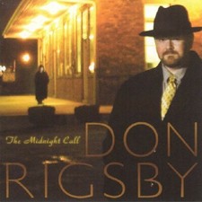 Midnight Call, RIGSBY,DON, Very Good , audioCD picture