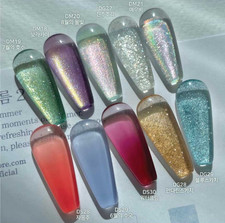 DVOK Once in a Summer 2 Syrup Magnet Glitter Gel Polish Collection K-Beauty picture