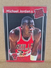 Michael Jordan Rated Rookie 1985 Chicago Bulls NBA Basketball HARD TO FIND picture