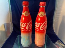 2 Walt Disney World 50th Anniversary Celebration Coca-Cola Plastic Bottle Empty picture