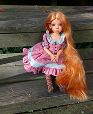 Kaye Wiggs New dark tan Missy elf w/ out bag picture