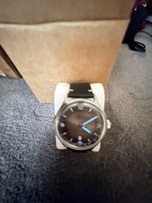 Mido Men's Multifort Anthracite 40mm Auto Watch On Leather Band Exc. Condition picture