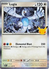 ME: 30th Celebration #121/128 Lugia picture
