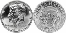 1968 S Kennedy Gem Proof Half Dollar Coin 40% Silver US picture