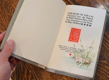 [Roycrofters | Illuminated | Limited to 40 Copies] The Book of Job, 1897 picture