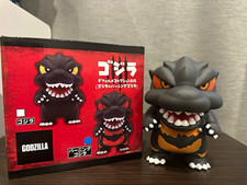 ROUND1 Burning Godzilla Deformed Figure 5.9in Collectible NIB US seller picture