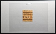 Queensland Australia Stamp 1914 Scott 27 A4  Orange KGV 2 Pence picture