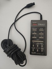 TEAC RC-205 Wired Remote Control Unit -Cassette Deck Recorder Vintage not tested picture