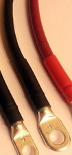 6 Gauge AWG Copper Battery Cable Marine, Car, Truck, RV, Solar Custom Made picture