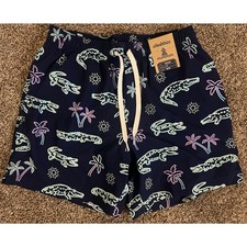 Chubbies Men's Blue Swimsuit Medium (NWT) picture