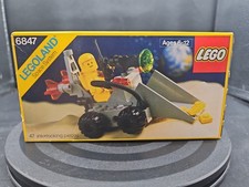 VINTAGE 1985 Legoland Space system 6847 SPACE DOZER Sealed New in Box NIB picture