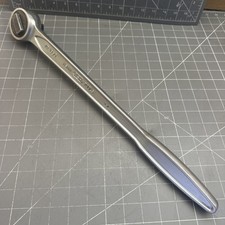 ASAHI TOOLS 3/4 Ratchet Handle VR0650 504mm 45-Gear Made in Japan picture