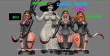 18+ Sexy Resident Evil Village Girls Pinup Figure NSFW Fanart Multi Scale picture