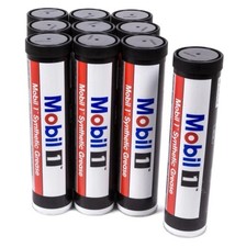 MOBIL 1 Synthetic Red Grease Automotive, 13.4oz Tube (121070) Pack Of 10 picture