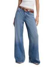 Good American Weightless Good Standard Ease Jeans Women's 2/26 Indigo Faded picture