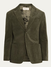 Officine Generale Michel Jacket in Olive Corduroy - Size 46 - Brand New with Tag picture